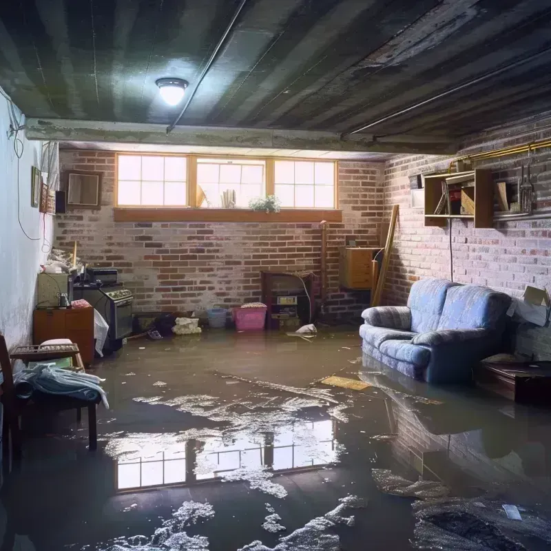 Flooded Basement Cleanup in Live Oak, CA